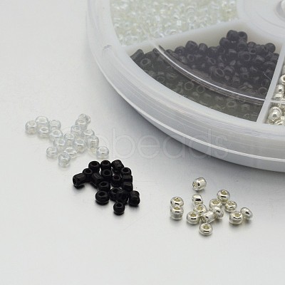 Round Seed Beads SEED-X0038-04-1