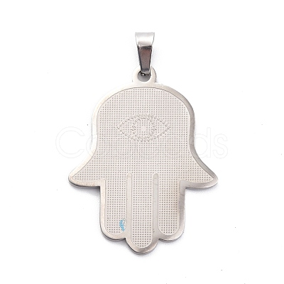 Non-Tarnish 304 Stainless Steel Pendants STAS-C062-03P-1