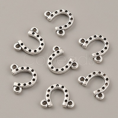 Tibetan Style Alloy Connerctor Charms FIND-WH0146-29AS-1