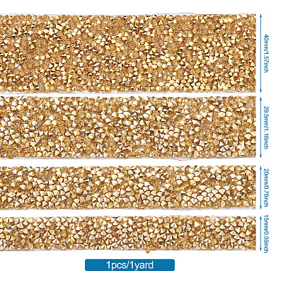 Glitter Resin Hotfix Rhinestone(Hot Melt Adhesive On The Back) OCOR-TA0001-11-1