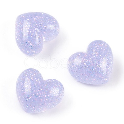 Transparent Epoxy Resin Decoden Cabochons CRES-P035-07D-1