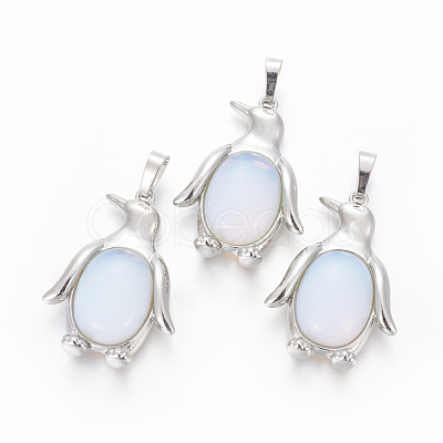 Opalite Pendants G-L512-A26-1