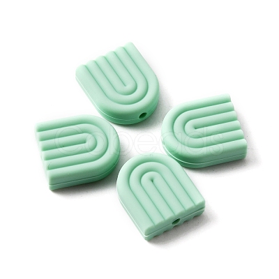 Food Grade Eco-Friendly Silicone Beads SIL-WH0008-11I-1