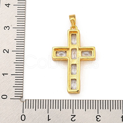 Rack Plating Brass Pendants KK-U035-18G-01-1