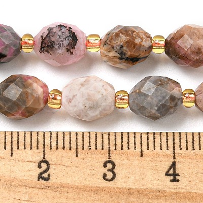 Natural Rhodonite Beads Strands G-N342-36-1