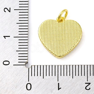 Brass Enamel Pendants KK-S401-17G-A-1