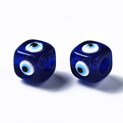 Resin European Beads RESI-ZX016-06-1