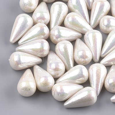 Acrylic Imitation Pearl Beads X-OACR-S024-21-1