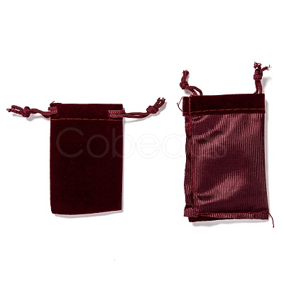 Rectangle Velvet Pouches TP-R022-5x7-02-1