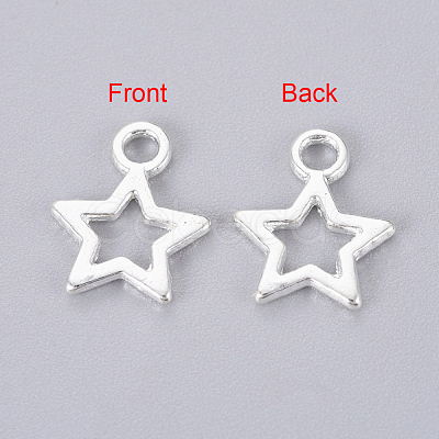 Tibetan Style Alloy Pendants X-LF0037Y-S-1