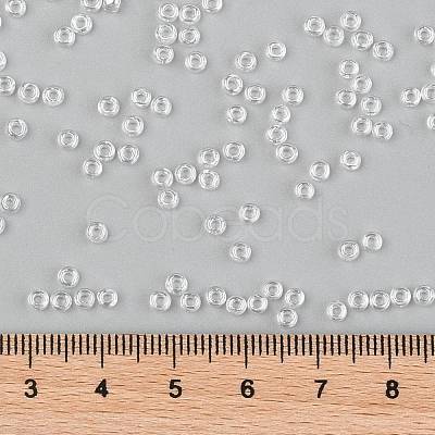 TOHO Round Seed Beads SEED-TR08-0101-1