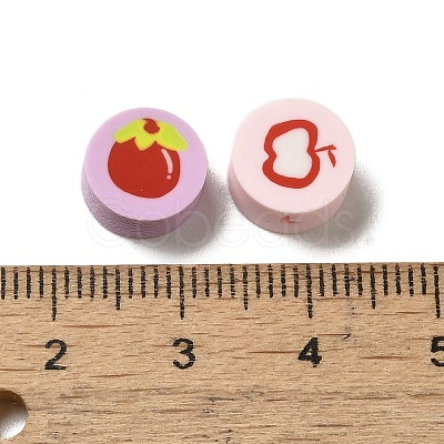 Handmade Polymer Clay Beads CLAY-C005-01-1