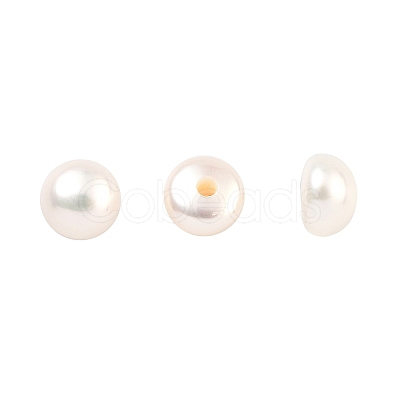 Grade 6A Natural Cultured Freshwater Pearl Beads PEAR-N018-6A-4045A-1