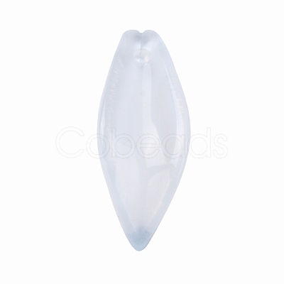 Transparent Glass Pendants GLAA-B004-01H-1