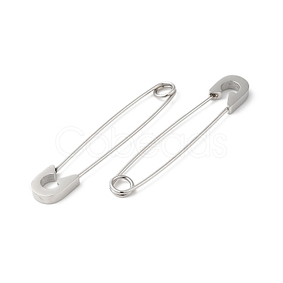 Non-Tarnish 304 Stainless Safety Pins STAS-Q215-42P-1