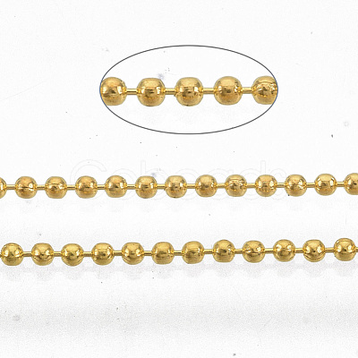 Brass Ball Chains X-CHC-S008-003H-G-1