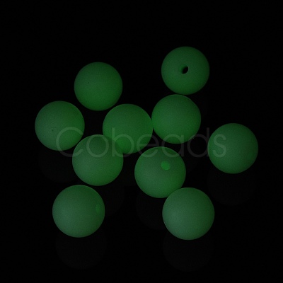 Luminous Silicone Beads SIL-A003-01D-1