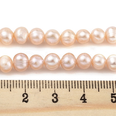 Natural Cultured Freshwater Pearl Beads Strands PEAR-C003-13A-1