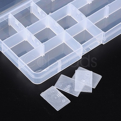 Plastic Beads Storage Containers C005Y-1