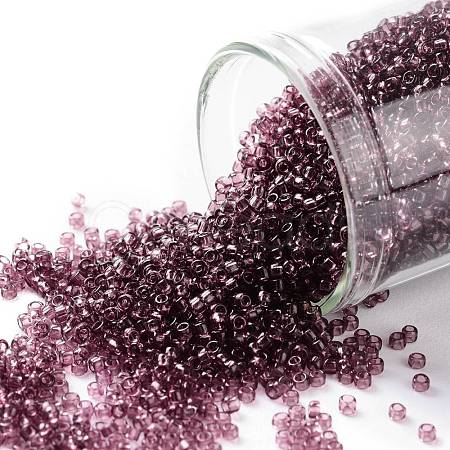 TOHO Round Seed Beads SEED-JPTR15-0006B-1