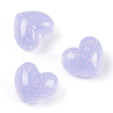 Transparent Epoxy Resin Decoden Cabochons CRES-P035-07D-1