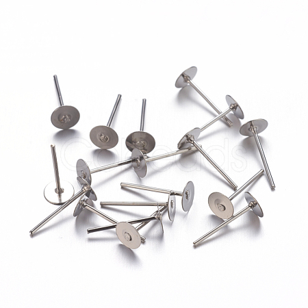 Iron Ear Studs E010-NF-1