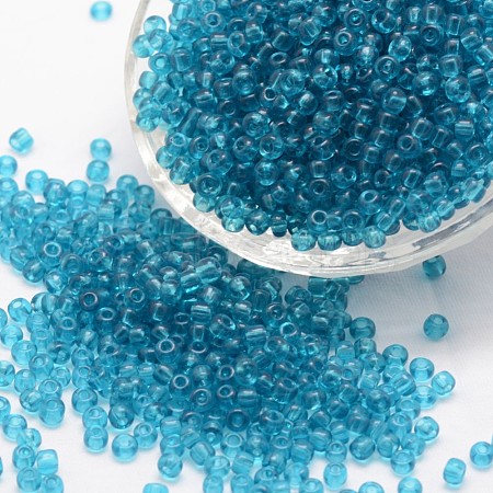 8/0 Glass Seed Beads X-SEED-J013-F8-19-1
