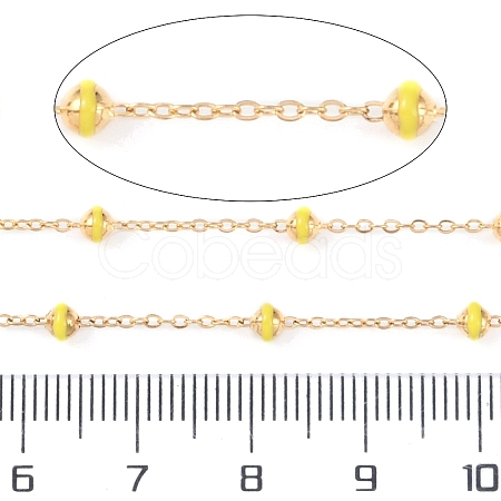 Ion Plating(IP) Stainless Steel Satellite Chains CHS-I006-03G-N-1