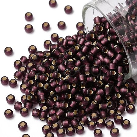 TOHO Round Seed Beads SEED-JPTR08-0026CF-1