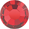 Preciosa&reg MAXIMA Crystal No Hotfix Flatback Stones, Czech Crystal, Dura Foiling, Round(438 11 615 Chaton Rose), 90070 Light Siam, SS10(2.7~2.9mm)