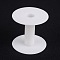 (Defective Closeout Sale), Plastic Empty Spools for Wire, Thread, White, 83x80mm