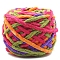 Cotton Yarn, for Sweater Hat Socks Baby Blankets, Colorful, 7mm