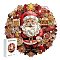 Wooden Puzzles, Children Intelligence Toys, Christmas Theme, Santa Claus, 380x280mm