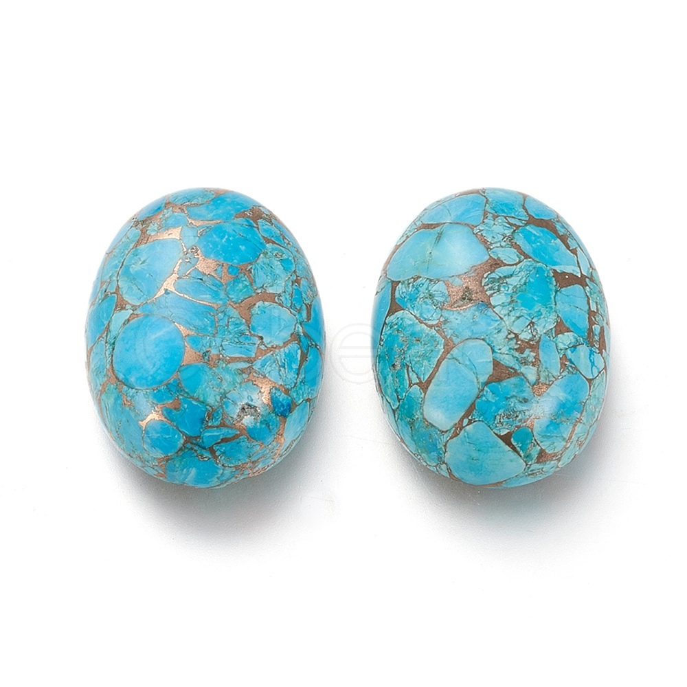 Cheap Natural Turquoise Cabochons Online Store Cobeads Com