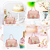 Foldable Imitation Leather Wedding Candy Magnetic Bags CON-WH0084-48G-02-6