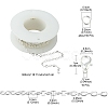 DIY Chain Bracelet Necklace Making Kit DIY-FS0003-66-6