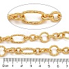 10M Ion Plating(IP) 304 Stainless Steel Figaro Chains CHS-G034-09G-2