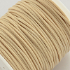 Korean Waxed Polyester Cords YC-R004-1.0mm-09-2