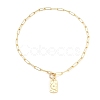 Brass Micro Pave Clear Cubic Zirconia Pendant Necklaces NJEW-JN03103-02-2