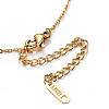 304 Stainless Steel Cable Chains Pendant Necklaces NJEW-F267-22-5