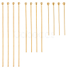 CREATCABIN 180Pcs 3 Styles Brass Ball Head Pins KK-CN0003-01-1