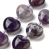 Natural Amethyst Beads Strands G-C150-A02-01-2