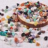 Natural Mixed Stone Chip Beads Kit for DIY Jewelry Set Making DIY-SZ0005-96-5