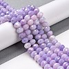 Faceted Electroplated Glass Beads Strands X-GLAA-C023-02-B07-3