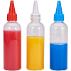 Plastic Empty Bottle for Liquid DIY-BC0009-17-7