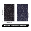 12 Sheets 12 Colors Nylon Repair Patches DIY-NB0008-81-2