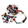 Glass Beads Strands GLAA-T029-01-7