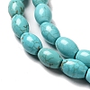 Natural Howlite Beads Strands G-C025-08-4