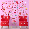 PVC Wall Stickers DIY-WH0228-224-5