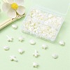ABS Plastic Imitation Pearl Beads OACR-YW0001-76-5